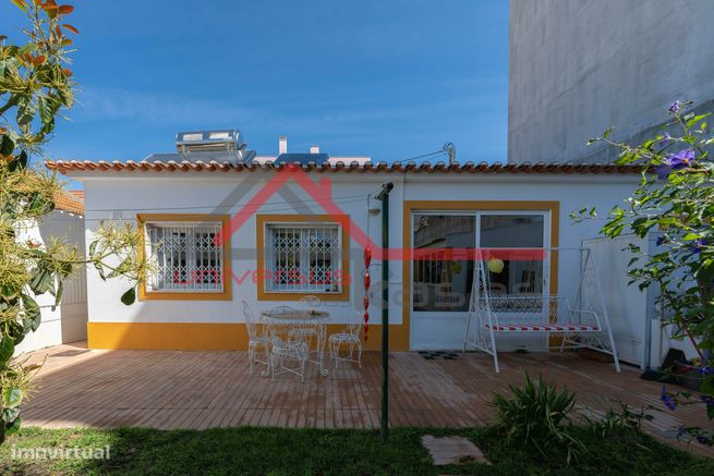 Moradia Térrea V2 Remodelada com Anexos e Jardim em Pinhal Novo-2