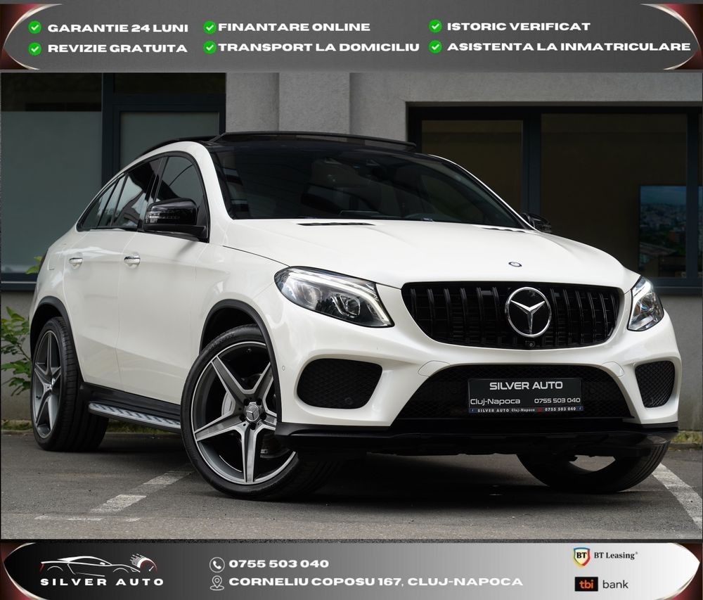 Mercedes-Benz GLE 350 d 4Matic 9G-TRONIC AMG Line 2016