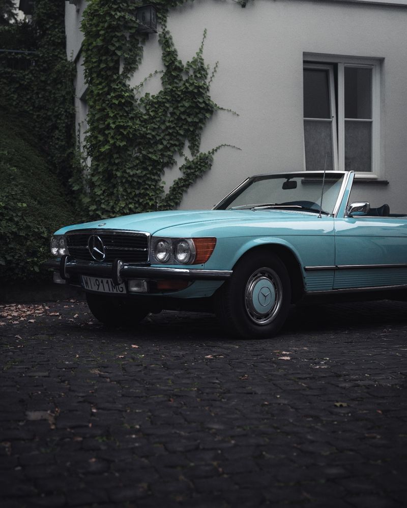 Mercedes-Benz SL R107 (1971-1989) 1974