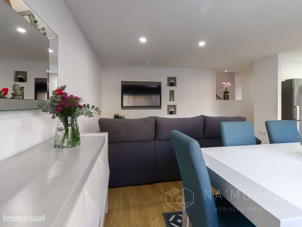 Andar de Moradia T-3 em Mozelos - Santa Maria da Feira-6