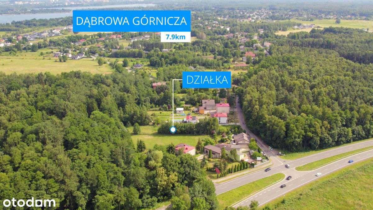 Idealna pod dom – działka w Preczowie.-5