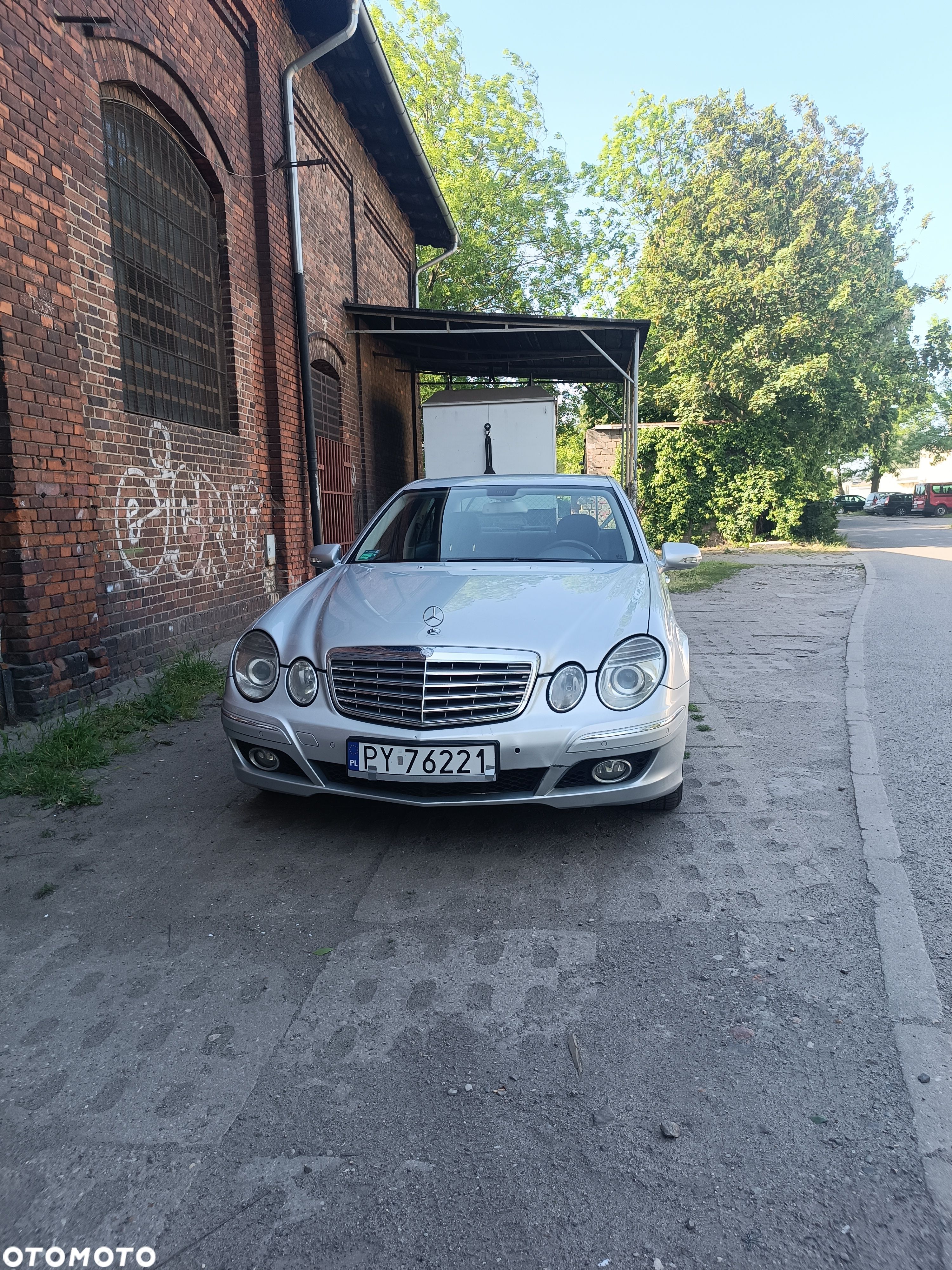 Mercedes-Benz Klasa E - 1