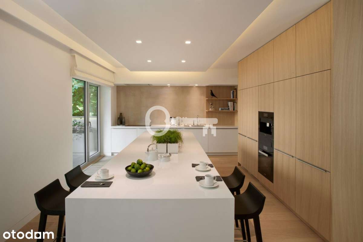 Apartament | Widok na Łazienki Królewskie-16