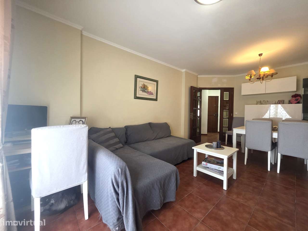 Simpático Apartamento T3 – Monte da Caparica-13