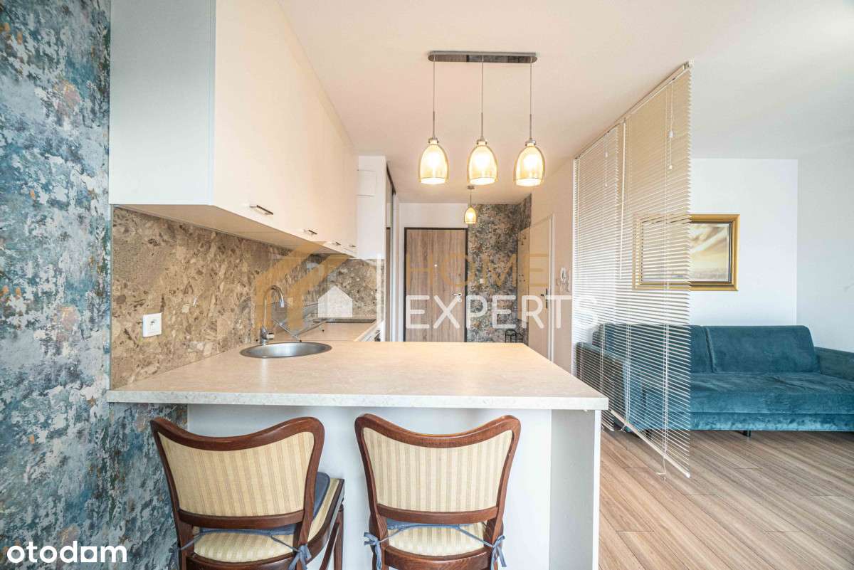 Małe umeblowane studio z możliwością 2 pokoi - Pełny obrazek: 4/15