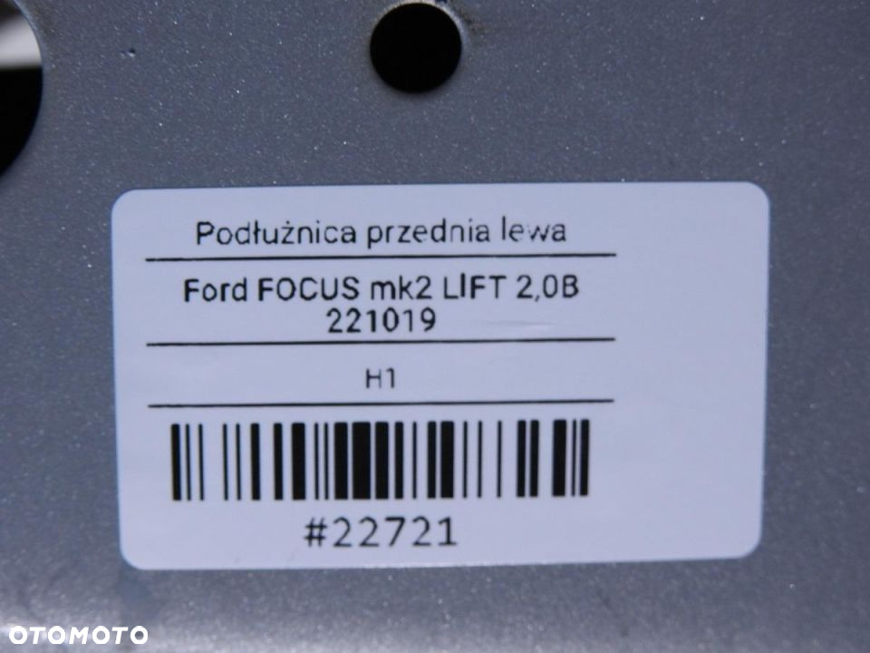 PODŁUŻNICA LEWY PRZÓD 03 FORD FOCUS MK2 LIFT - 9