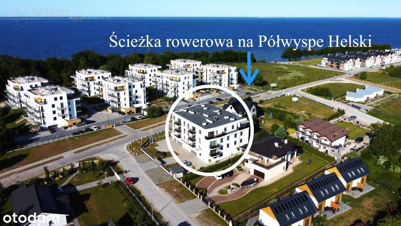 3 lokale mieszkalne jedynie 100m od Zatoki Puckiej - Pełny obrazek: 5/9