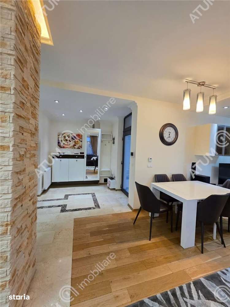 Casa 4 camere 3 bai terasa si teren 250 mp zona Octavian Goga Selimbar - Imagine principală: 4/20