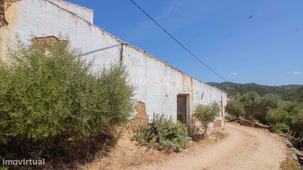 Ruina com Projeto Aprovado e Vista Panorâmica sobre Aljezur - Grande imagem: 4/27