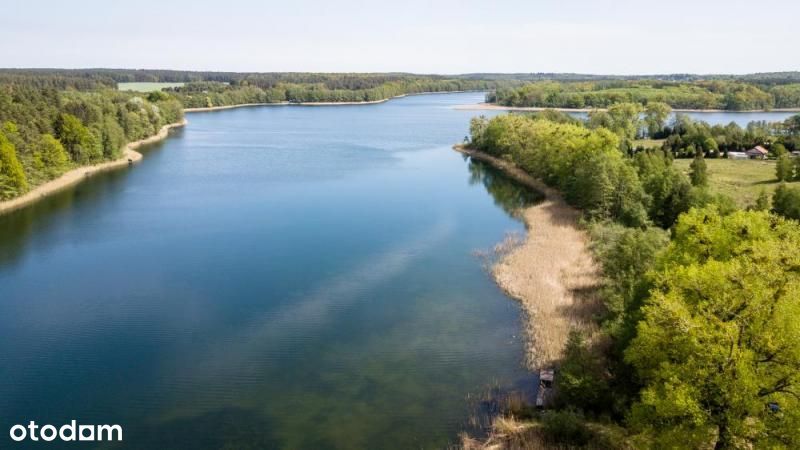 Działki nad jeziorem na sprzedaż