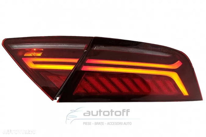 Stopuri LED Audi A7 4G (2010-2014) Light Bar Design - 2