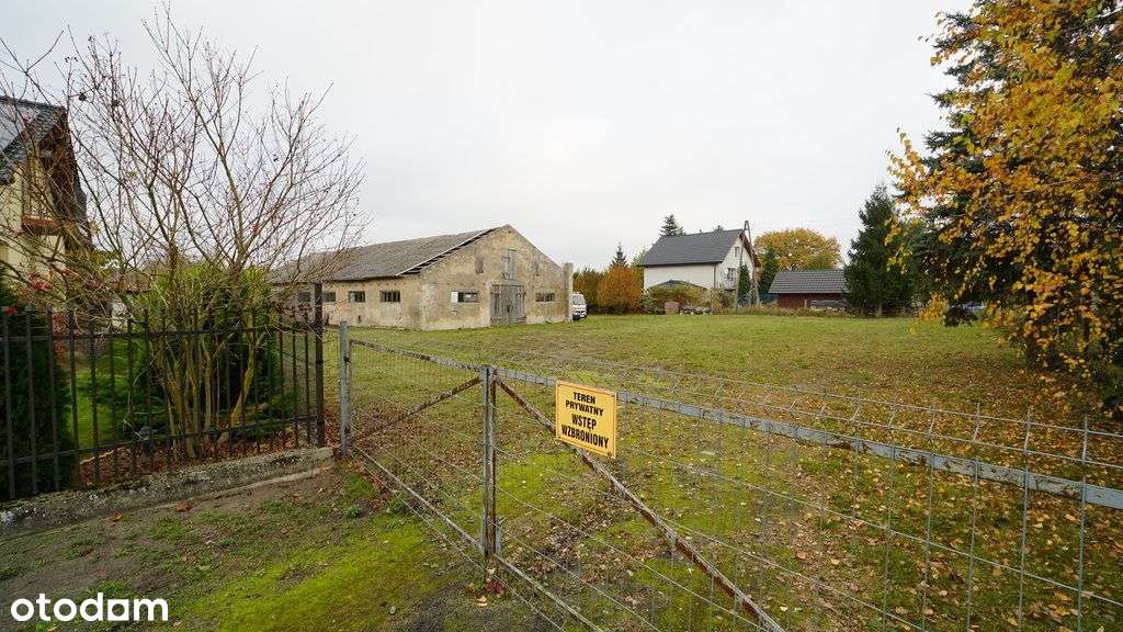 2 działki bud. z halą. Do negocjacji! - Pełny obrazek: 5/5