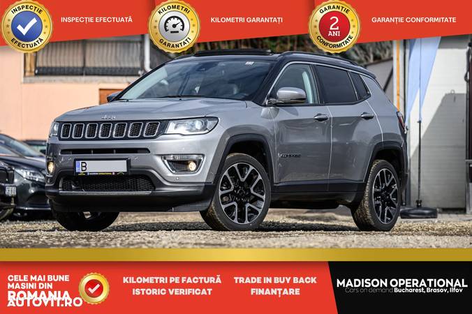 Jeep Compass 1.4 M-Air 4x4 AT Limited - 2