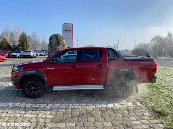 Toyota Hilux 2.8 D-4D Double Cab Invincible 4x4 - 8