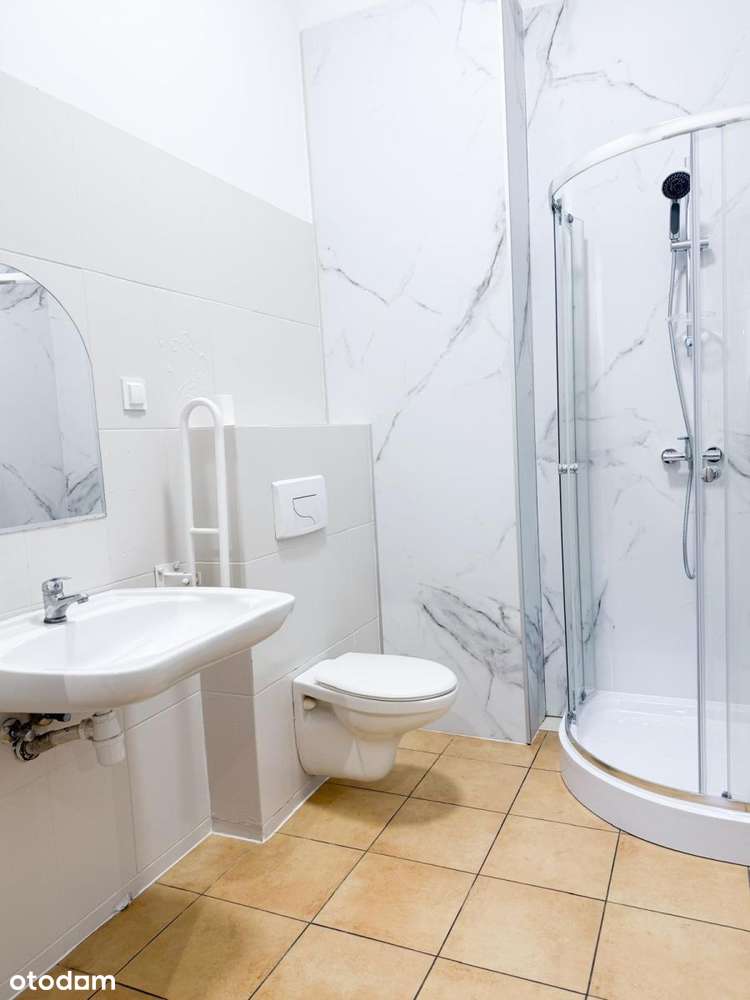 2 pokoje + aneks + balkon – najem lokalu biurowego - Pełny obrazek: 5/10