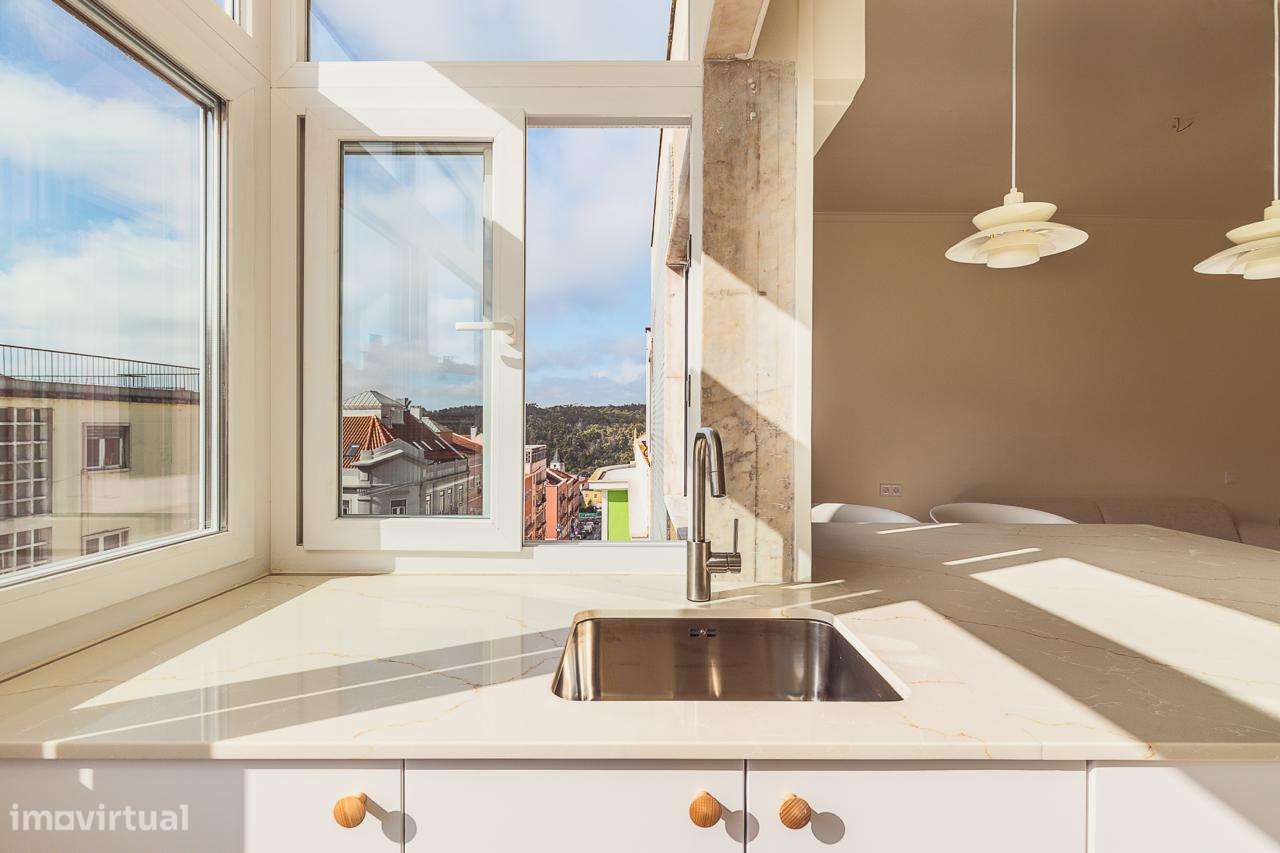 Apartamento t2 à venda na Rua Correia Teles, 84-2