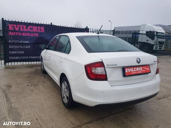 Skoda RAPID 1.4 TDI DSG Style - 26