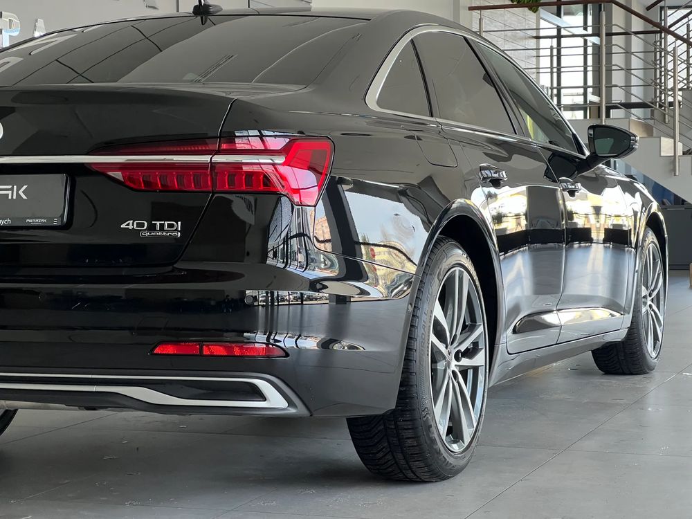 Audi A6-limousine 40 TDI quattro 150 kW (204 KM) S tronic Salon Polska FV23%