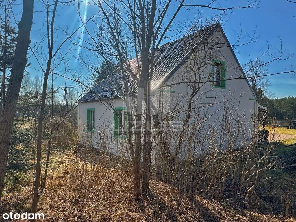 Dom do adaptacji 72m2 działka 3202m2 Dąbki - Czers - Pełny obrazek: 5/20
