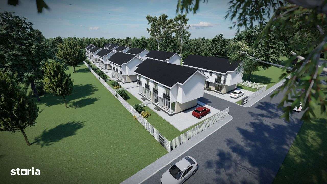 Vila tip Duplex - 4 camere, 3 bai - Stradal Soseaua Leordeni - Imagine principală: 2/5