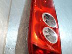 LAMPA TYLNA LEWA FORD FIESTA MK6 E410877 HATCHBACK - 7