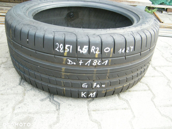 K11 1XL 285/45R20 112Y GOODYEAR EAGLE F1 SUV4X4 - 1