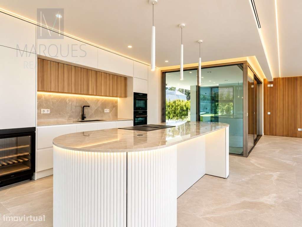 Moradia T5 de Luxo com Piscina Infinita | Verdizela-11