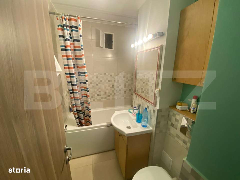 Apartament 3 camere, 51 mp, 2 boxe la subsol, mobilat, in Mǎnǎstur, - Imagine principală: 4/9