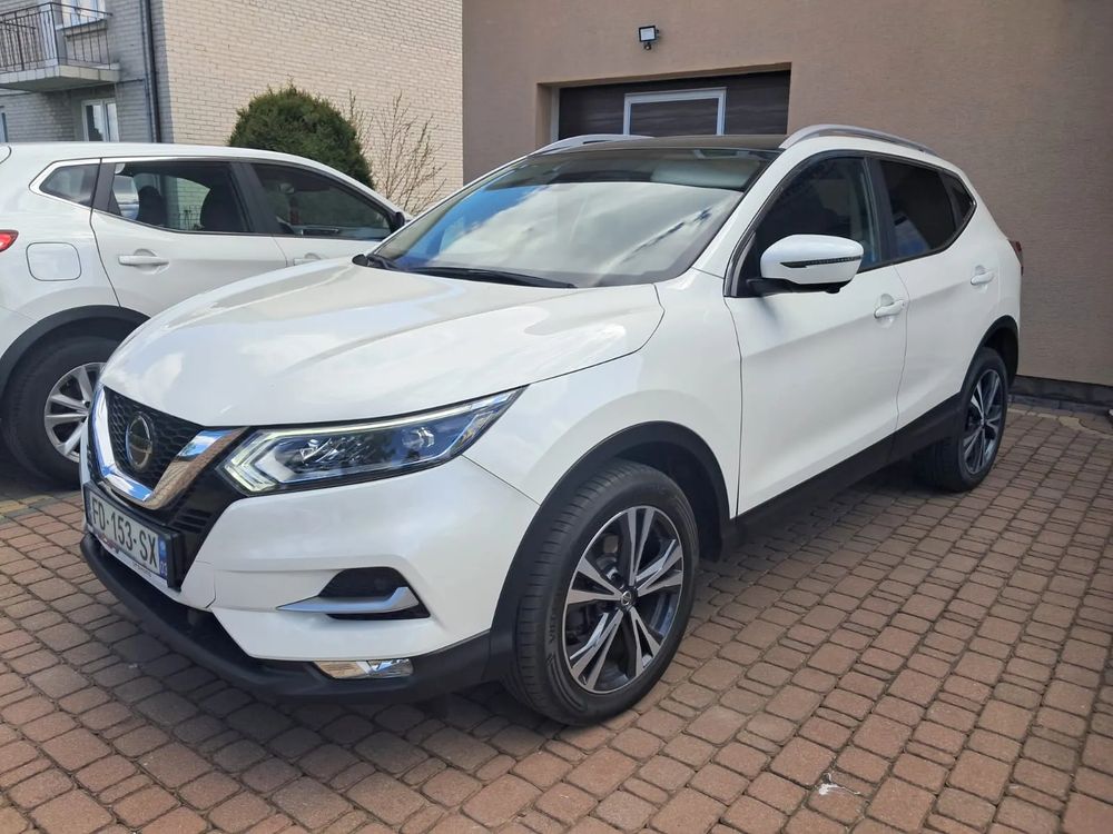 Nissan Qashqai II 1.2 DIG-T N-Vision EU6 2018