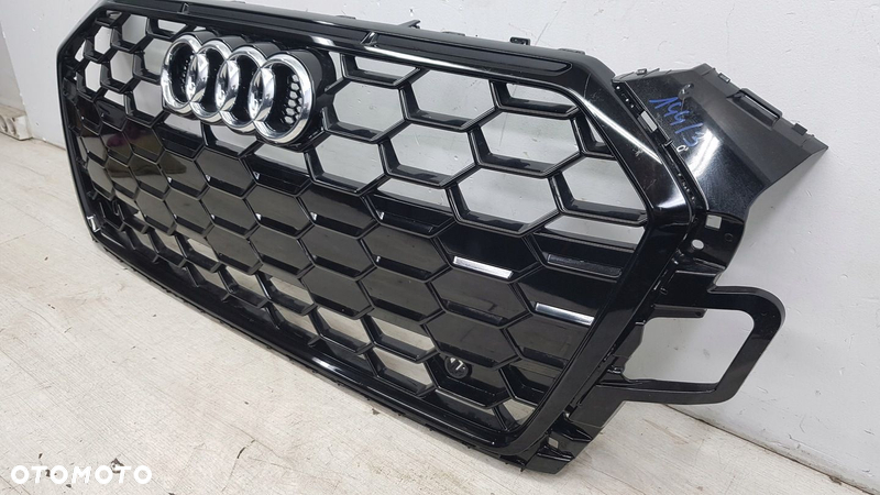 AUDI A5 B9 19- GRILL ATRAPA PDC CZARNY - 3