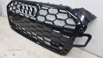 AUDI A5 B9 19- GRILL ATRAPA PDC CZARNY - 3