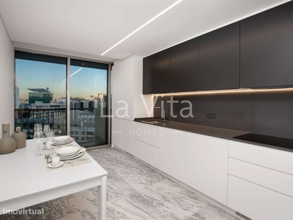 Apartamento T2 Infinity Tower Lisboa.-10