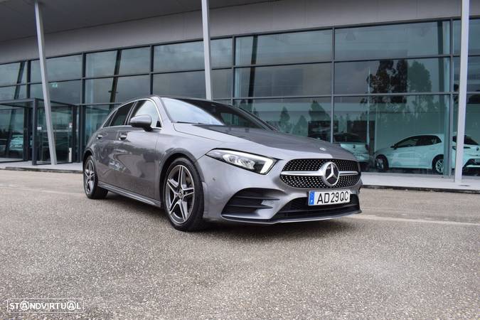 Mercedes-Benz A 180 d AMG Line - 3