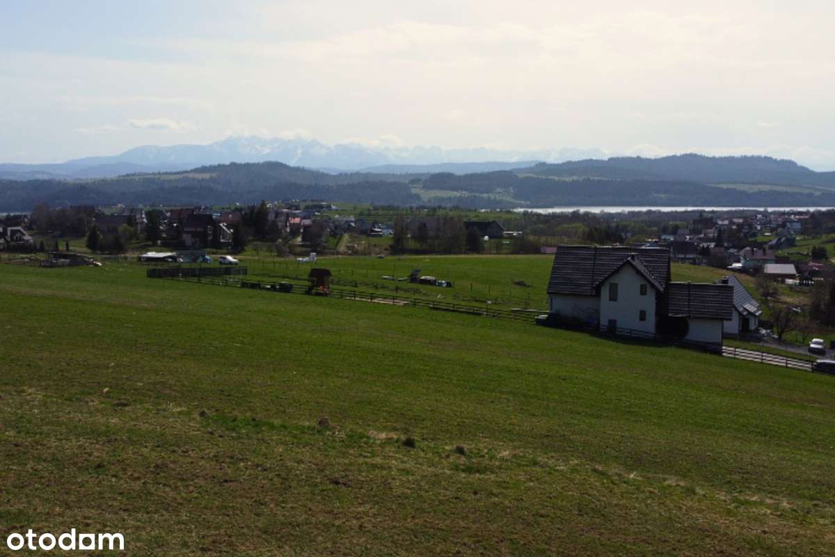 Dom tuż przy Jeziorze Czorsztyńskim – natura, przestrzeń, potencjał-10