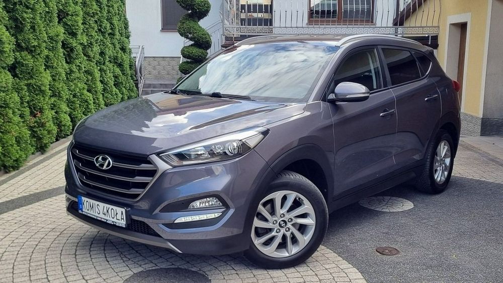 Hyundai Tucson III (2015-2020) 2016