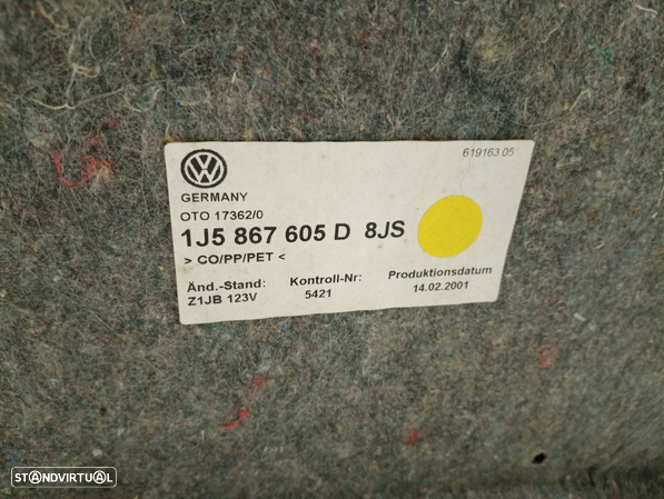 Forra De Mala Volkswagen Bora (1J2) - 3