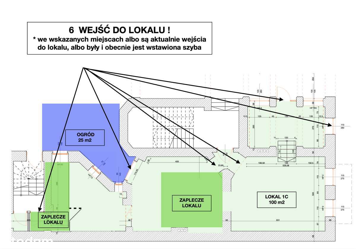 OFERTA BEZPOŚREDNIA !  Z ogrodem  / NAJEM 84.000  zł/rok netto-6