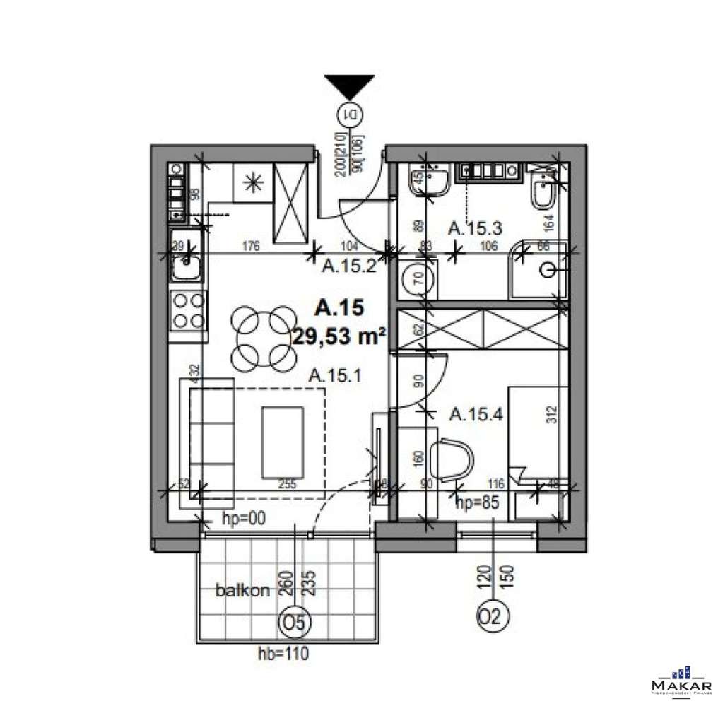 Słoneczne 2pokojowe z miejscem postojowym i komórką!-0