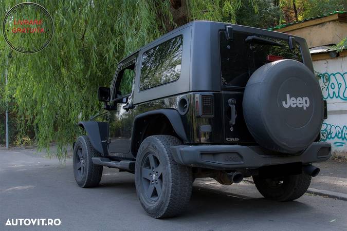 Bara Spate Jeep Wrangler Rubicon JK (2007-2017) 10th Anniversary- livrare gratuita - 9