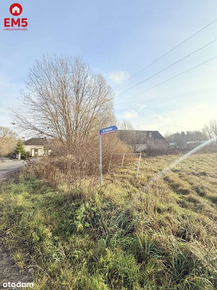 Działka pod Twój dom 900m2 Zalesiany - Pełny obrazek: 4/9