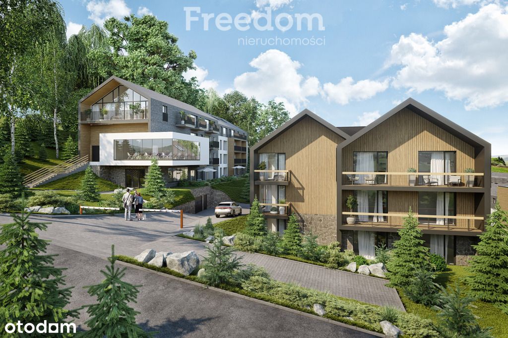 Inwestycyjne apartamenty w Świeradowie Zdrój - Pełny obrazek: 1/11