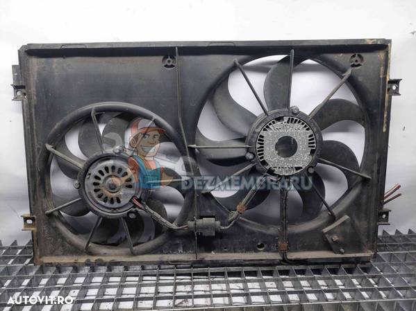 Grup electroventilatoare, 1K0121207BB, Vw Golf 6 (5K1) 1.4 b - 1