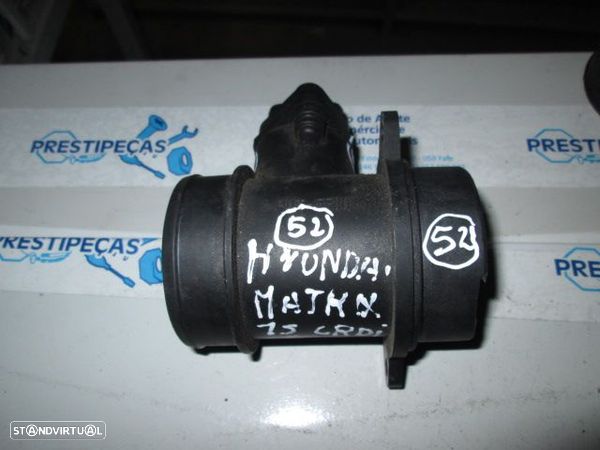 Massa De Ar 0281002528  2816427500 HYUNDAI MATRIX 1,5CRDI BOSCH HYUNDAI MATRIX 2004 1.5 CRDI 82CV 5P CINZA BOSCH HYUNDAI GETZ 2004 1.5CRDI 80CV 12V 5P CINZA BOSCH - 1