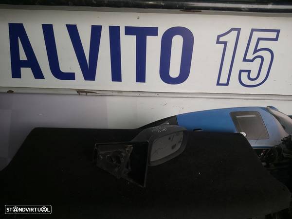 Retrovisor direito eletrico Renault Clio 3 - 1