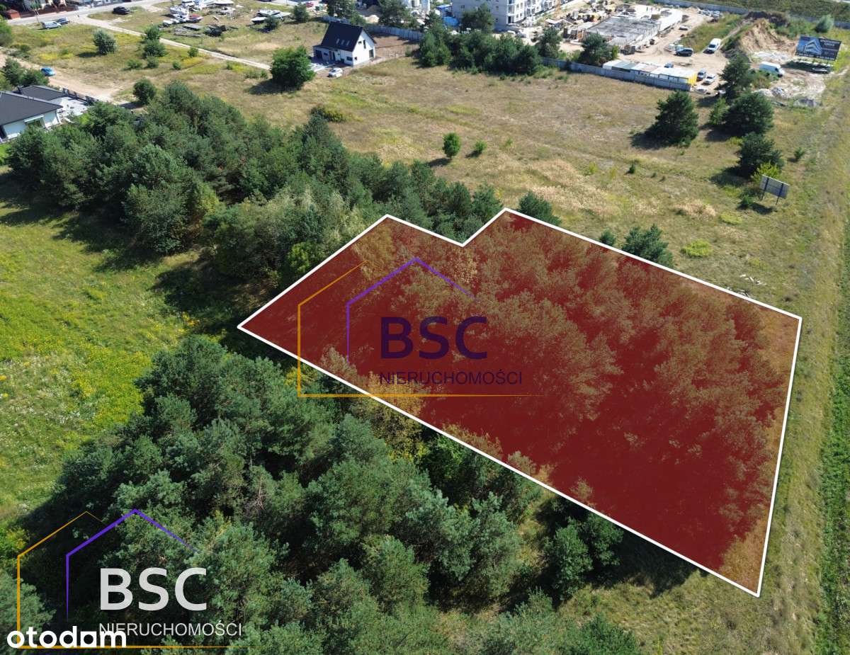 Działka budowlana w Serocku w dobrej cenie-5
