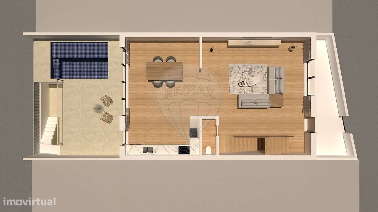 Moradia T4 para venda - Grande imagem: 2/9