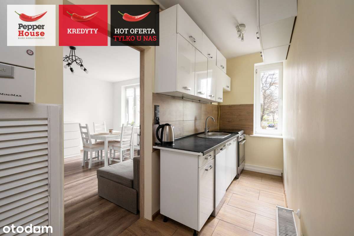 Atrakcyjne mieszkanie 41,6m2 - Gdańsk, Siedlce - Pełny obrazek: 2/11