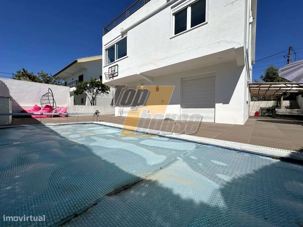Moradia Isolada T4+1 - Vista de Mar - Charneca de Caparica-39