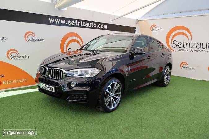 BMW X6 40 d xDrive Pack M - 1