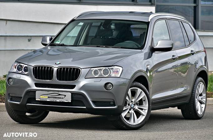 BMW X3 xDrive20d Aut. - 37